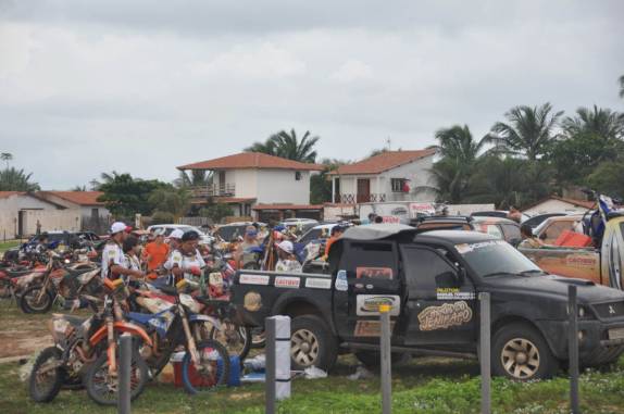 Final de rally em Jericoacoara - CE